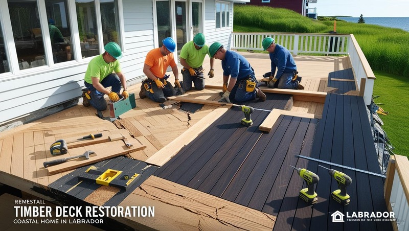 Professional Coastal Deck Restoration in Labrador – Durable Upgrades for Long-Term Performance