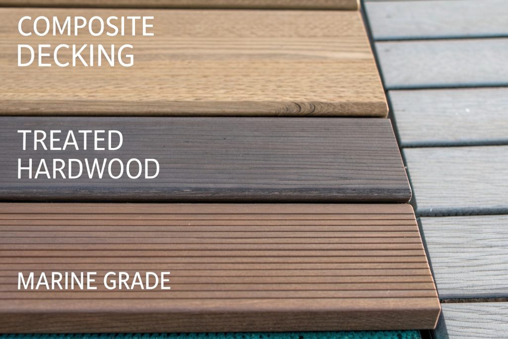 High-ROI decking material options for Palm Beach coastal properties