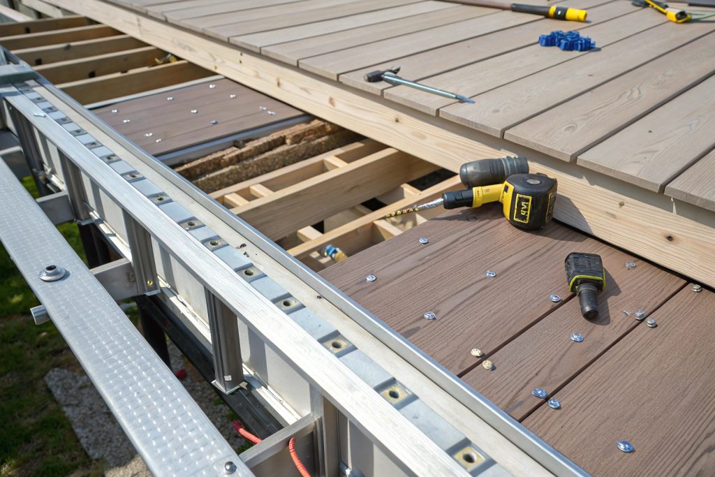 Professional installation details essential for long lasting decking in Southport's challenging coastal environment