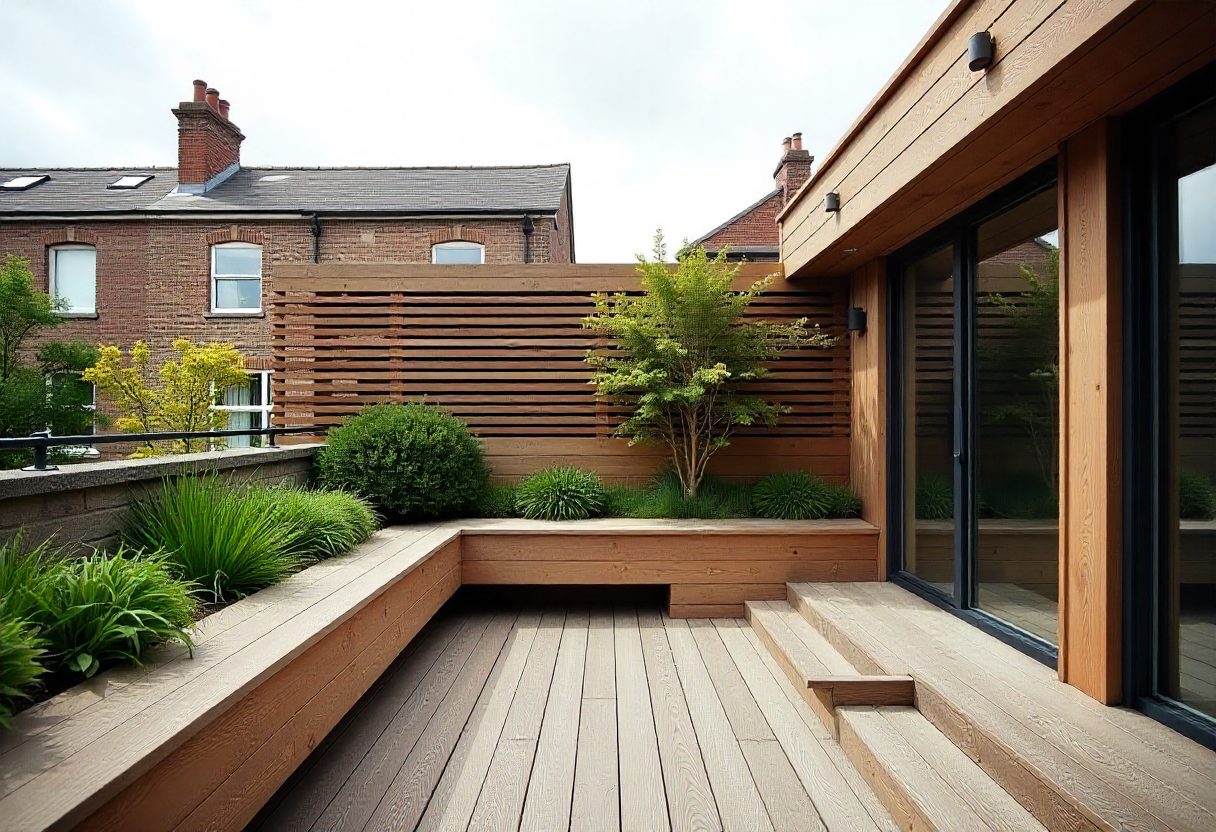 Timber Screening & Privacy Walls